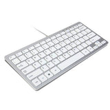 Apple MB110LL/B Keyboard Silver