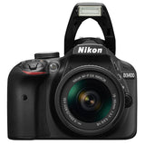 Nikon D3400 DSLR Camera 18-55mm Lens