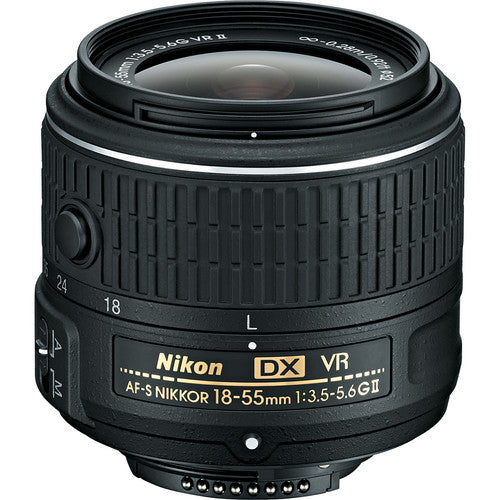 Nikon 18-55mm f/3.5-5.6G VR II