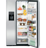 Free-Standing Side-by-Side Refrigerator